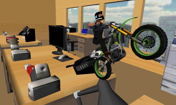 Dirt Bike 3D Racing截图2