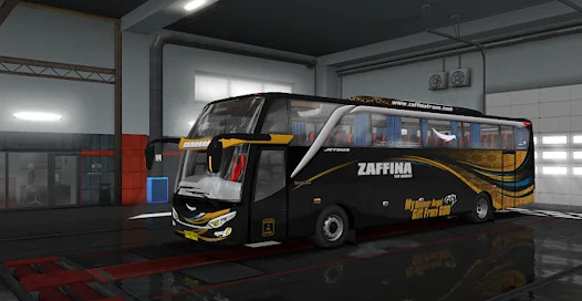 Bus Oleng Simulator 2022截图4