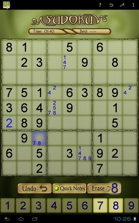 Sudoku Free截图10