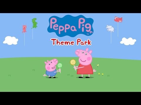 Peppa Pig (小猪佩奇): 主题乐园截图