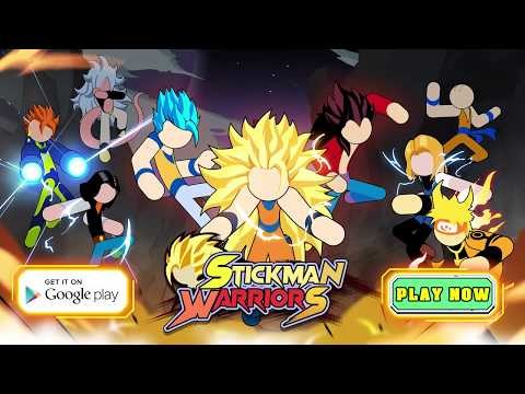 Stickman Warriors - Super Dragon Shadow Fight截图