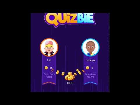 Quizbie - Bilgi Yarışması截图