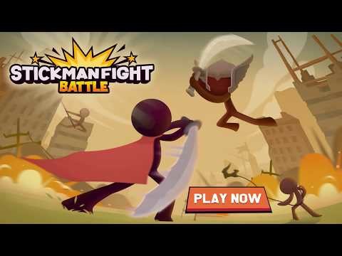 Stickman Fight Battle - Shadow Warriors截图