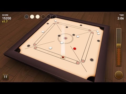 Carrom 3D FREE截图