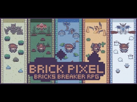 Bricks Pixel - Monster Bricks Breaker Battle RPG截图