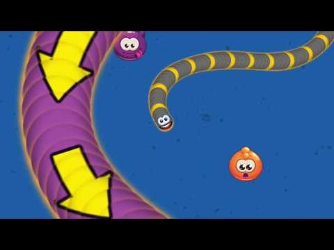 Worms Zone .io - 贪吃蛇截图