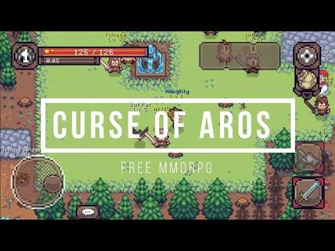 Curse of Aros - MMORPG截图