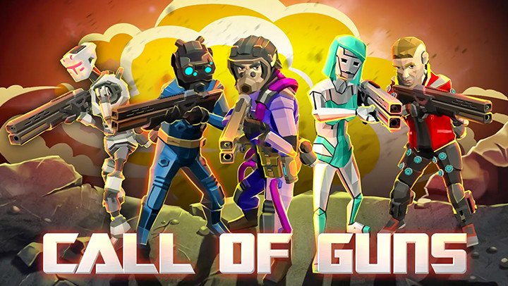 CALL OF GUNS: fps multiplayer offline 3d guns game截图