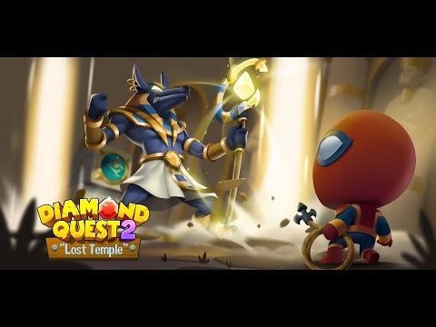Diamond Quest 2: 失落的神殿截图