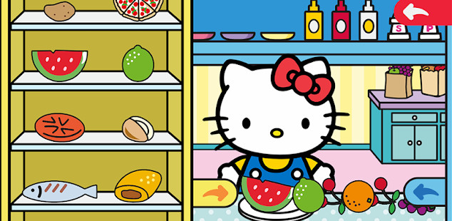Hello Kitty Discovering The World截图