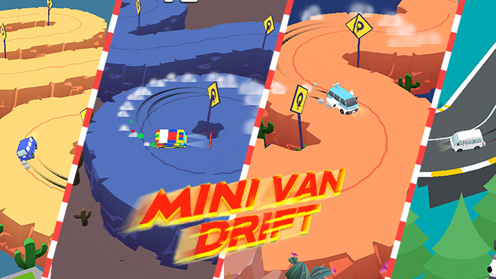 Minivan Drift截图