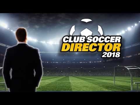 Club Soccer Director 2018 - Football Club Manager截图