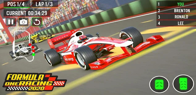 Top Speed Formula Car Racing: New Car Games 2020截图