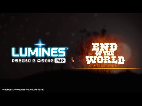 LUMINES 音乐解密游戏截图