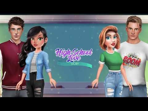 High School Love - Teen Story Games截图