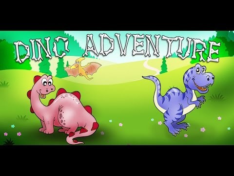 Kids Dinosaur Game Free截图