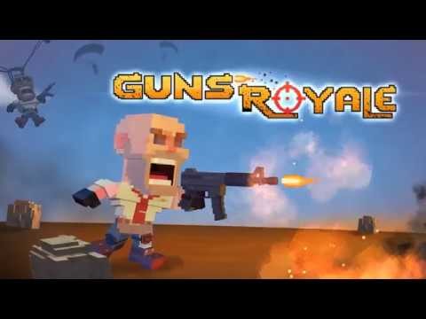Guns Royale - Multiplayer Blocky Battle Royale截图