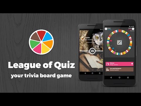 League of Quiz - Trivia board game截图