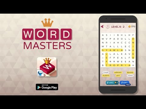 Word Masters - Free Word Games截图