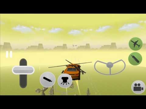 Flying Muscle Helicopter Car截图