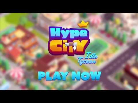 Hype City - Idle Tycoon截图