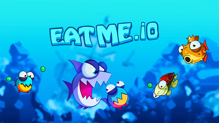 Eatme.io: 好玩的饿鱼游戏截图