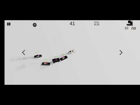 Survival Derby 3D - car racing & running game截图