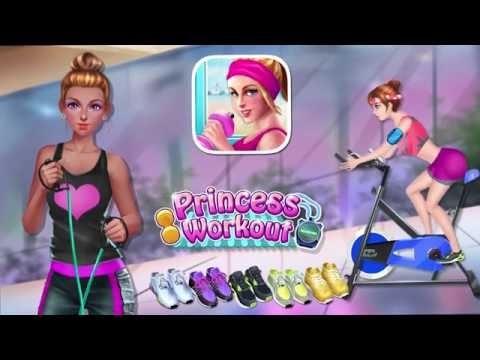 Princess Workout: Beauty Salon截图