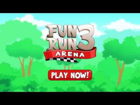 Fun Run 3 - 网上多玩家跑步游戏截图