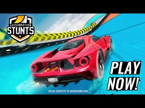 Car Stunt Races: Mega Ramps修改版截图