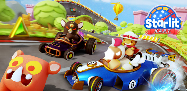 Starlit Kart Racing截图