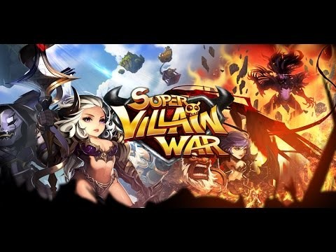 Super Villain War: Lost Heroes截图