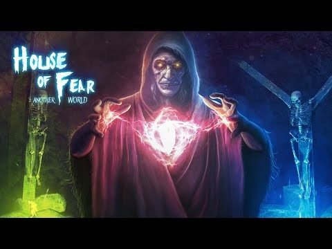 House of Fear: 最棒恐怖冒险益智游戏 - 从恐惧鬼屋和充满怪物的可怕废弃城市逃脱截图