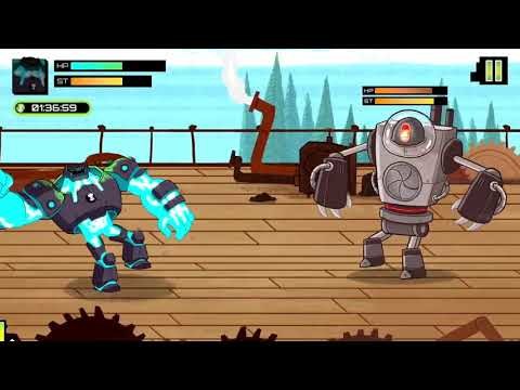 Ben 10 - Omnitrix Hero: Aliens vs Robots截图