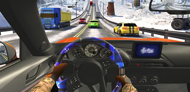 Highway Driving Car Racing Game : Car Games截图