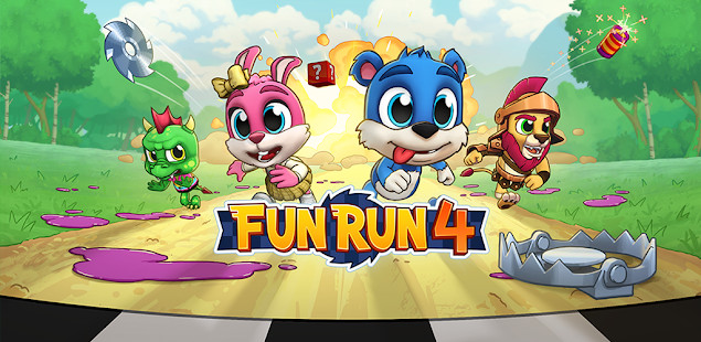Fun Run 4 - Multiplayer Games截图