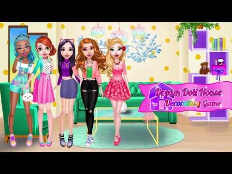 Dream Doll House - Decorating Game截图