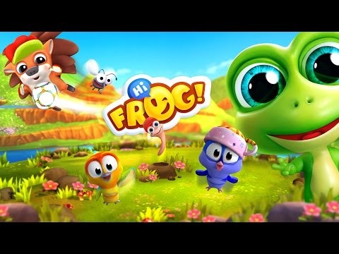 Hi Frog! - Free pet game app截图