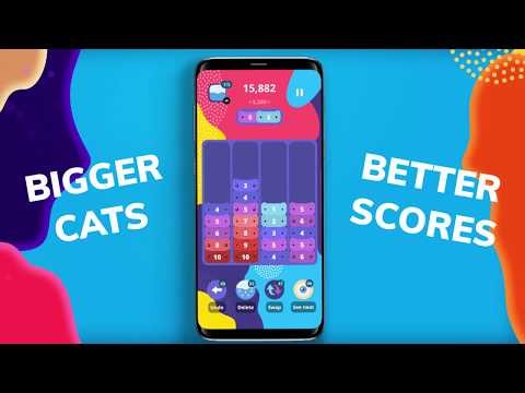 CATRIS - 数字益智游戏 | 猫咪游戏截图