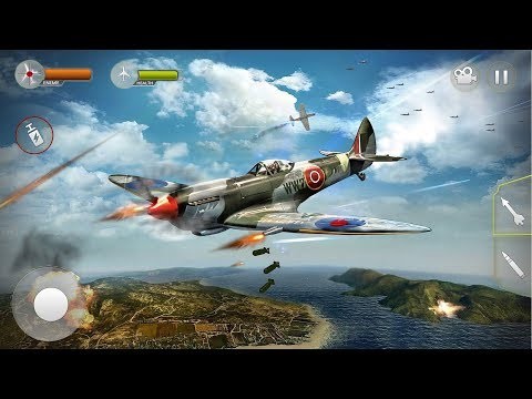 Airplane Fighting War Air Shooting Games截图