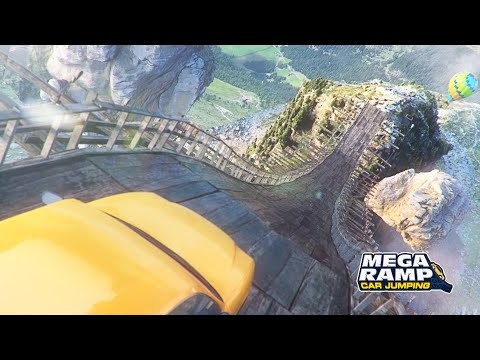 Mega Ramp Car Jumping截图