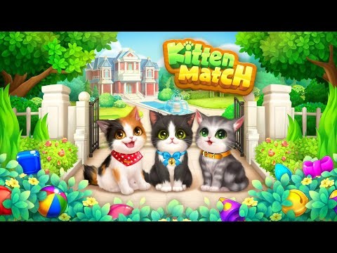Kitten Match截图