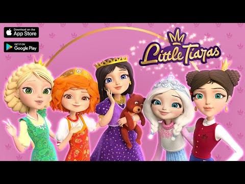 Little Tiaras: Magical Tales! Good Games for Girls截图