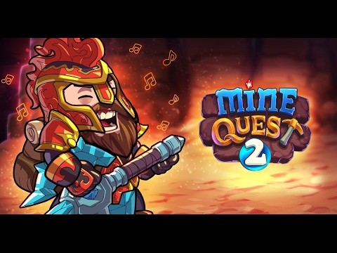 Mine Quest 2-挖掘RPG截图