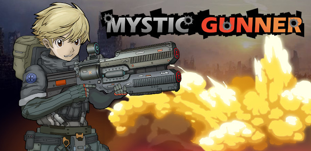 Mystic Gunner: Roguelike Shooting Action Adventure截图