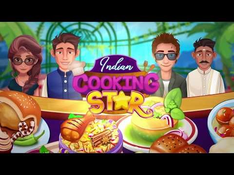 Indian Cooking Star: Chef Restaurant Cooking Games截图