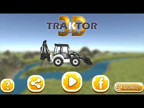Traktor Digger 3D截图