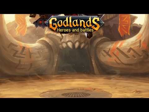 Godlands: Heroes and Battles截图