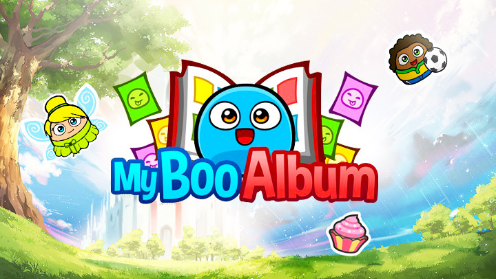 My Boo Album - Sticker Book