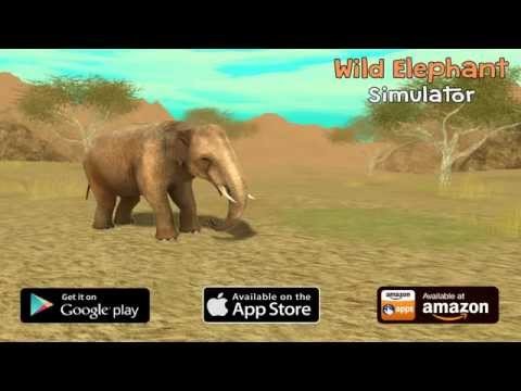 Wild Elephant Sim 3D截图